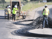 Detailed Steps for Installation and Laying of Direct Burial Fiber Optic Cable.